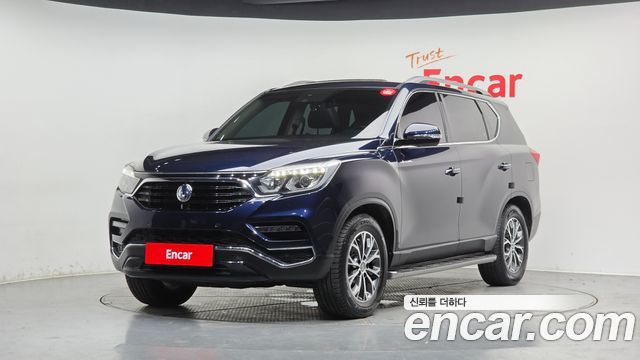 KG Mobility Rexton — exterior