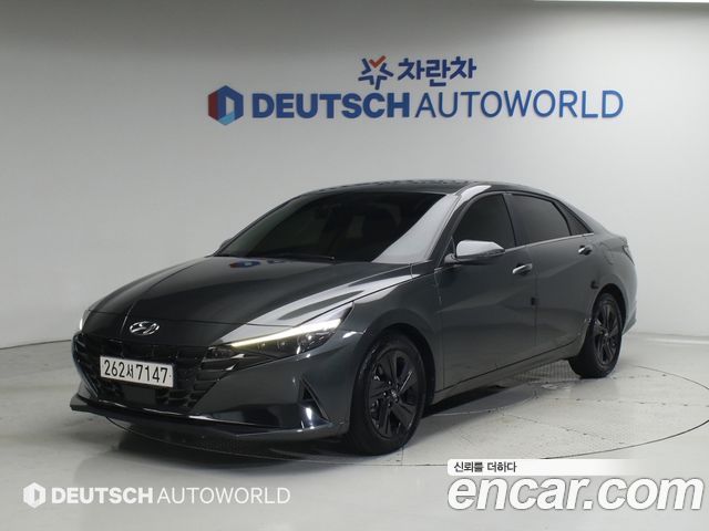 Hyundai Avante — exterior