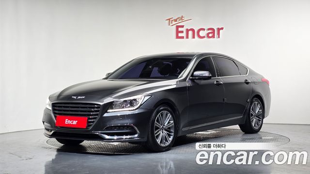 Genesis G80 — exterior