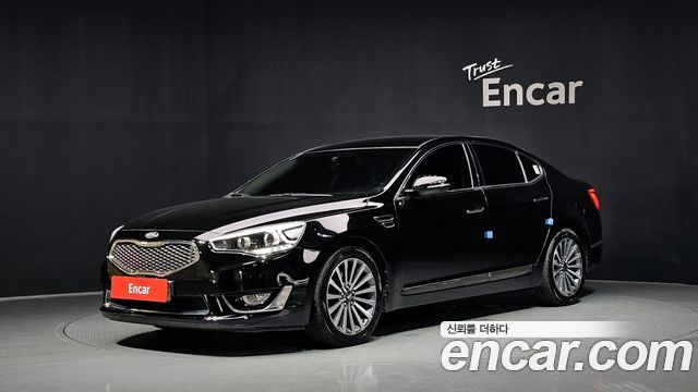 Kia K7 — exterior