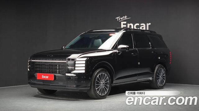 Hyundai Palisade — exterior