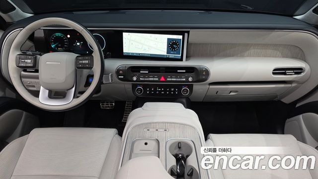 Hyundai Palisade — interior