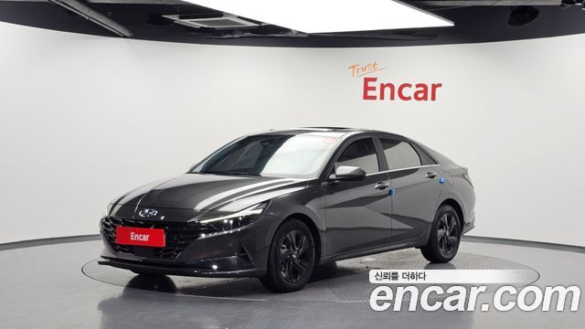 Hyundai Avante — exterior