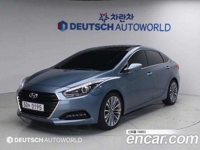 Hyundai i40 — exterior