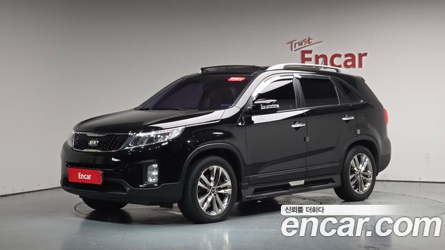 Kia Sorento — exterior