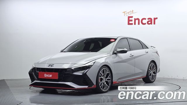 Hyundai Avante — exterior