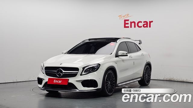 Mercedes-Benz GLA-Class — exterior