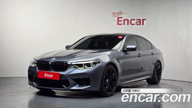BMW M5 — exterior