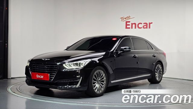 Genesis EQ900 — exterior