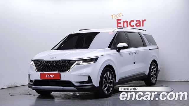 Kia Carnival — exterior