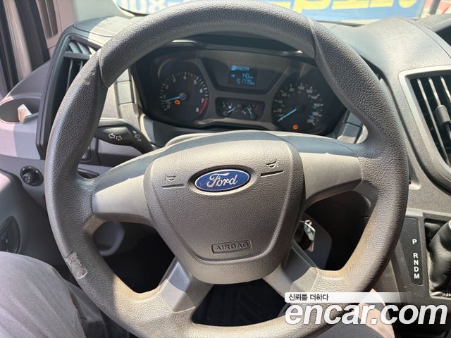 Ford Transit — interior