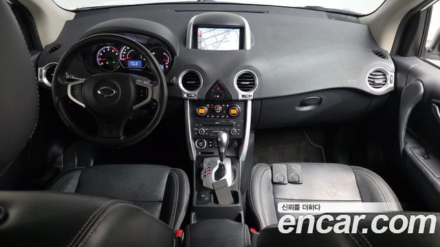 Renault Korea QM5 — interior