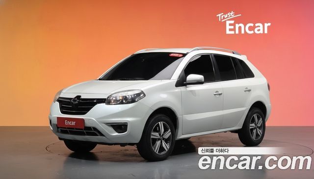 Renault Korea QM5 — exterior