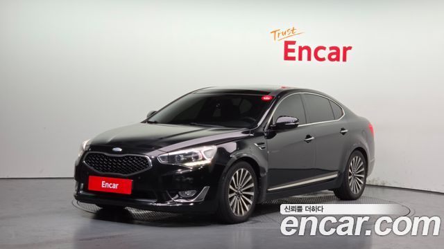 Kia K7 — exterior