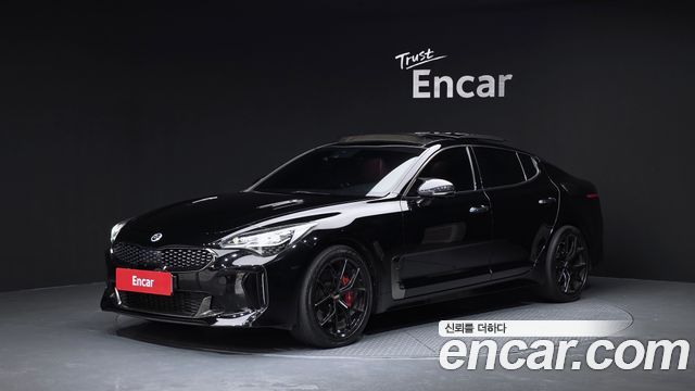 Kia Stinger — exterior