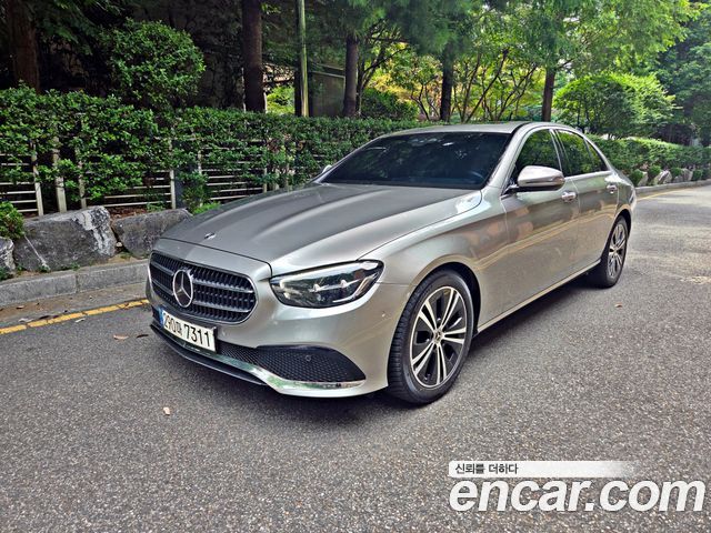 Mercedes-Benz E-Class — exterior