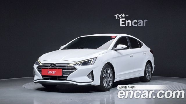Hyundai Avante — exterior