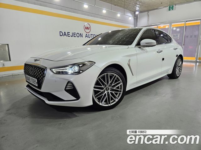Genesis G70 — exterior