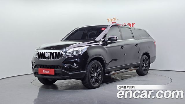 KG Mobility Rexton — exterior