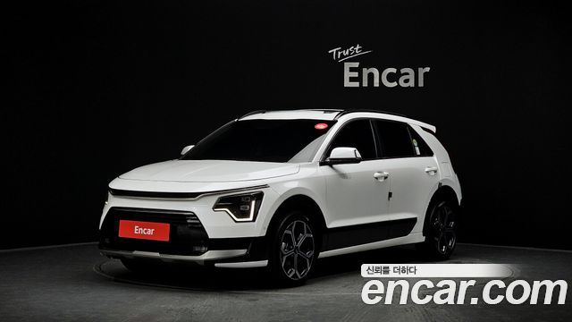 Kia Niro — exterior