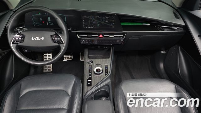 Kia Niro — interior