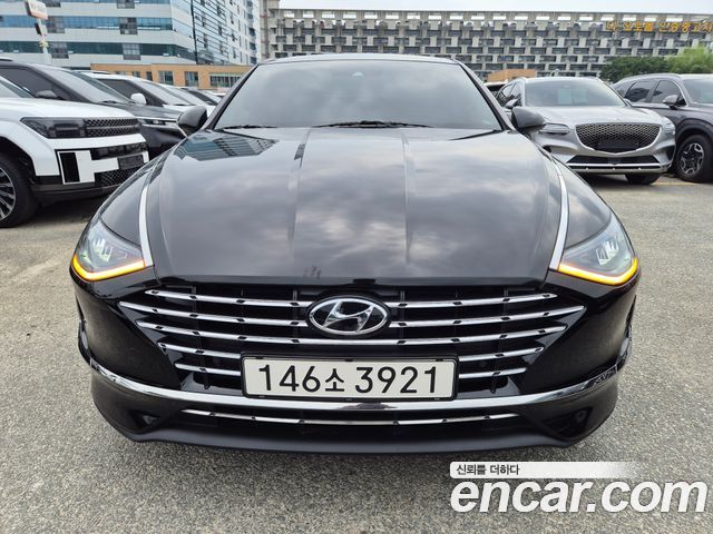 Hyundai Sonata — exterior