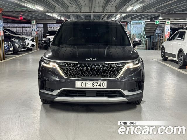 Kia Carnival — exterior