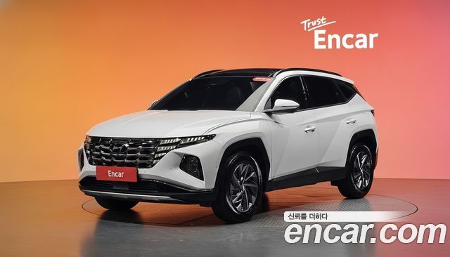 Hyundai Tucson — exterior