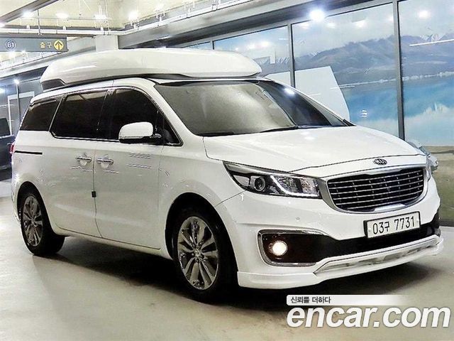 Kia Carnival — exterior
