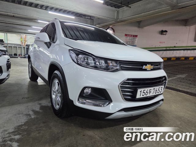 Chevrolet Korea Trax — exterior