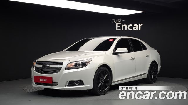 Chevrolet Korea Malibu — exterior