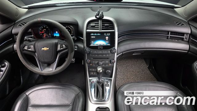 Chevrolet Korea Malibu — interior