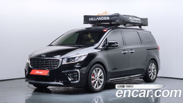 Kia Carnival — exterior