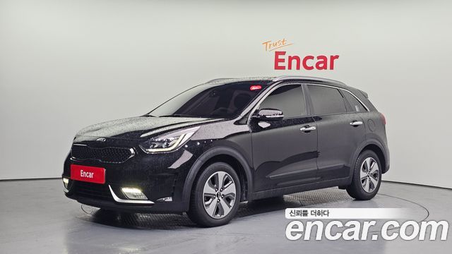 Kia Niro — exterior