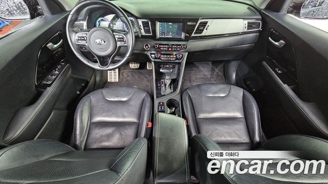 Kia Niro — interior