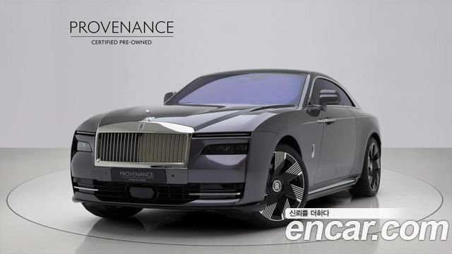 Rolls-Royce Spectre — exterior