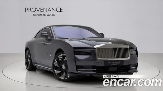 Rolls-Royce Spectre — interior