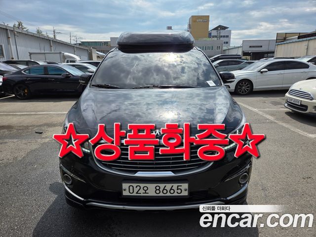 Kia Carnival — exterior