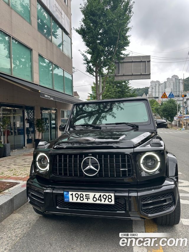 Mercedes-Benz G-Class — exterior