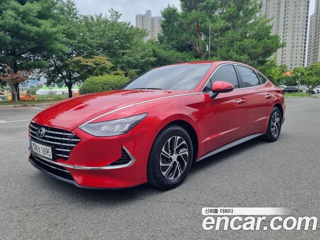 Hyundai Sonata — exterior