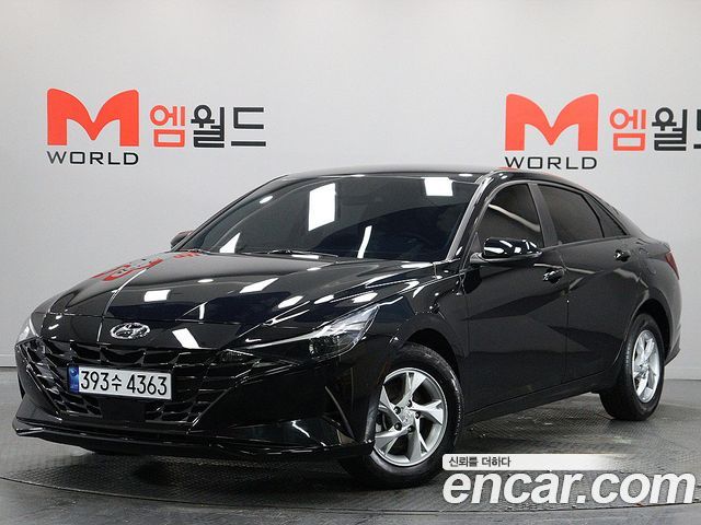Hyundai Avante — exterior