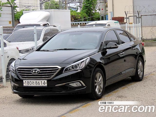 Hyundai Sonata — exterior
