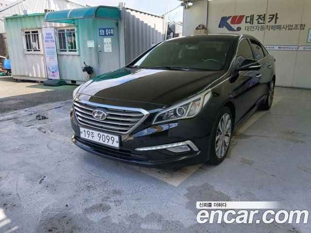 Hyundai Sonata — exterior