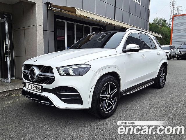 Mercedes-Benz GLE-Class — exterior