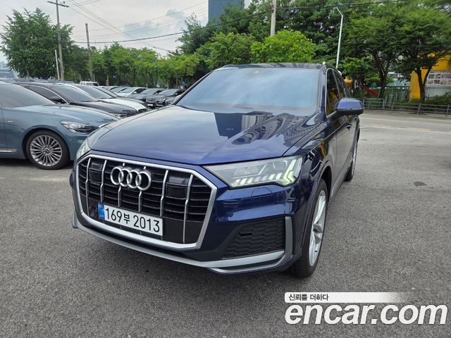 Audi Q7 — exterior