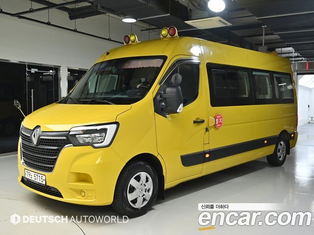 Renault Korea Master — exterior