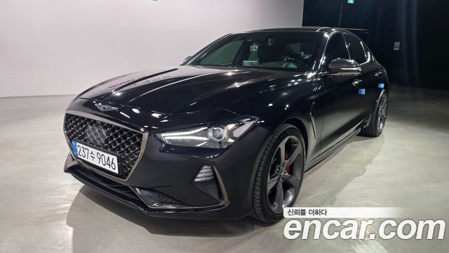 Genesis G70 — exterior