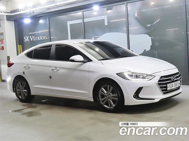 Hyundai Avante — exterior
