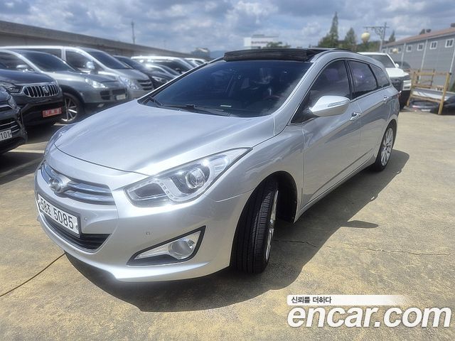 Hyundai i40 — exterior