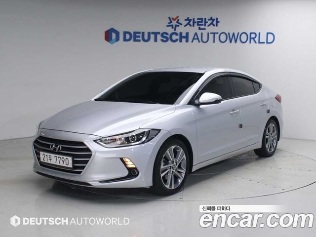 Hyundai Avante — exterior